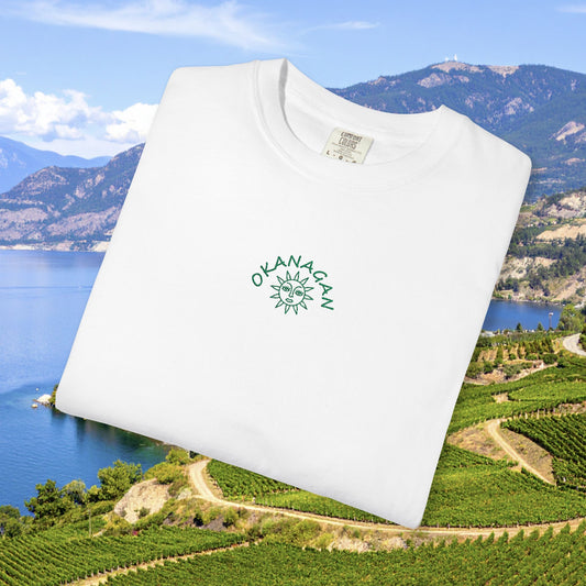 Garment-Dyed Unisex T-Shirt, Soft Casual Tee, Nature Inspired Shirt, Eco-Friendly Fabric, Gift for Outdoor Lovers, Summer Essentials